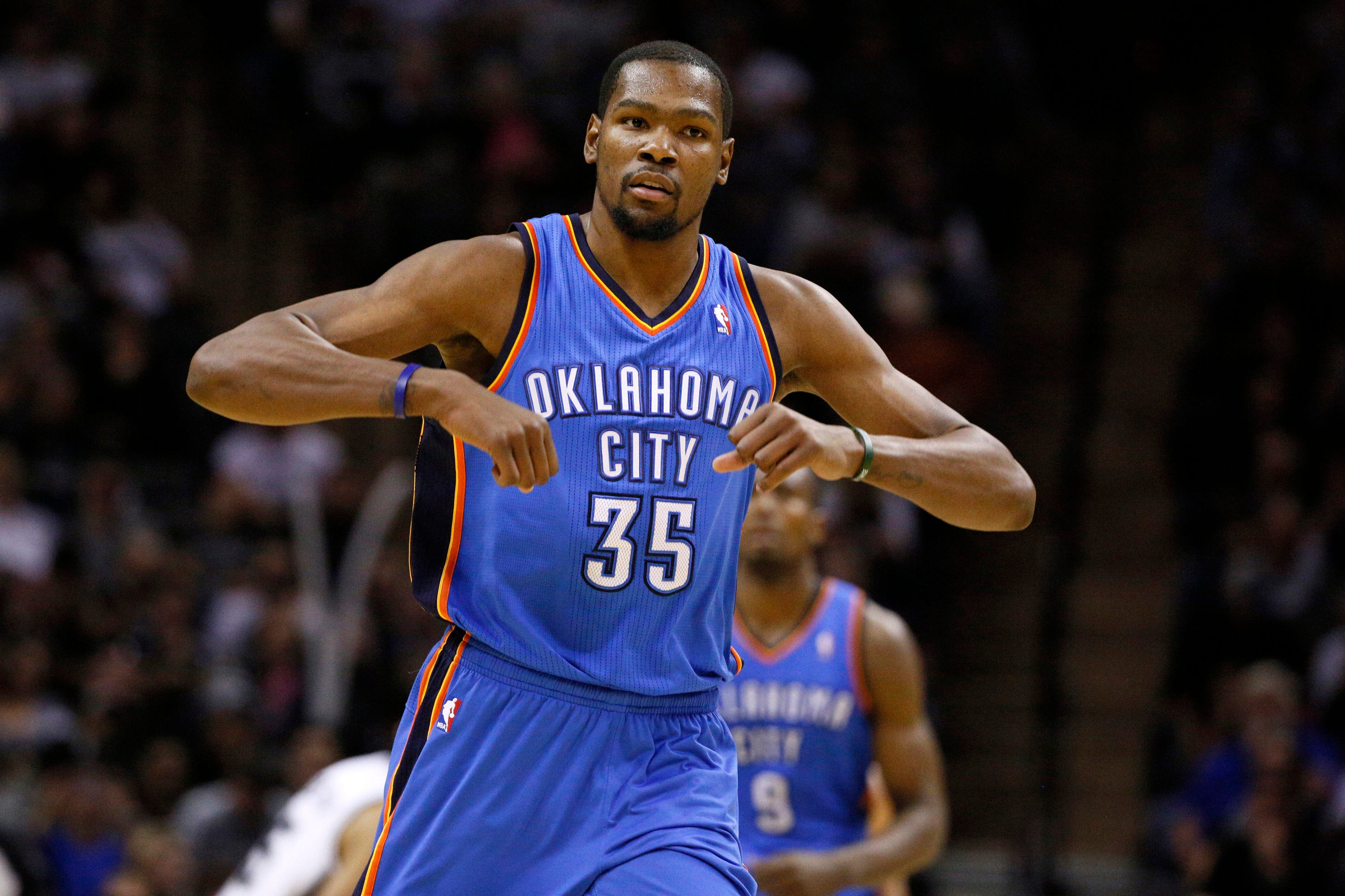 thunder kd